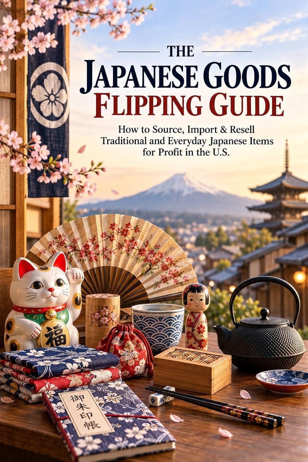 capítulo por capítulo baixar THE JAPANESE GOODS FLIPPING GUIDE: How to Source, Import & Resell Traditional and Everyday Japanese Items for Profit in the U.S. (English Edition)