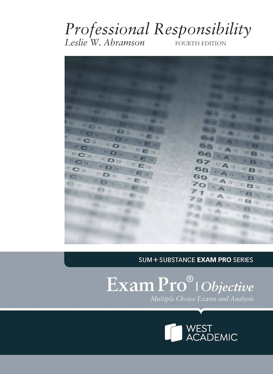 Exam Pro on Professional Responsibility, (Objective) baixar o livro de graça