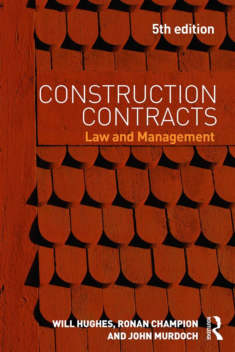 Construction Contracts: Law and Management baixar livro de graça