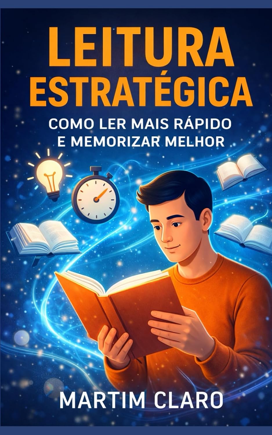 ler totalmente Leitura Estratégica: Como Ler Mais Rápido e Memorizar Melhor (Aprendizagem e Produtividade) (Portuguese Edition)