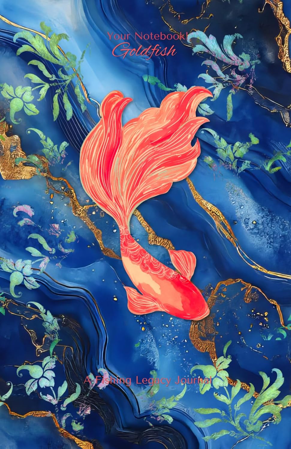 ler totalmente Goldfish: Goldfish Journal, Planner, Diary, Fishing Notebook