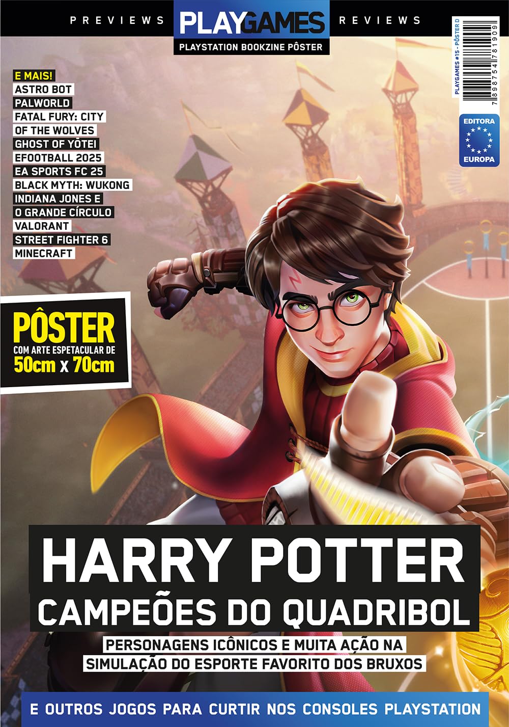 Harry Potter: Campeões de Quadribol - Superpôster PlayGames