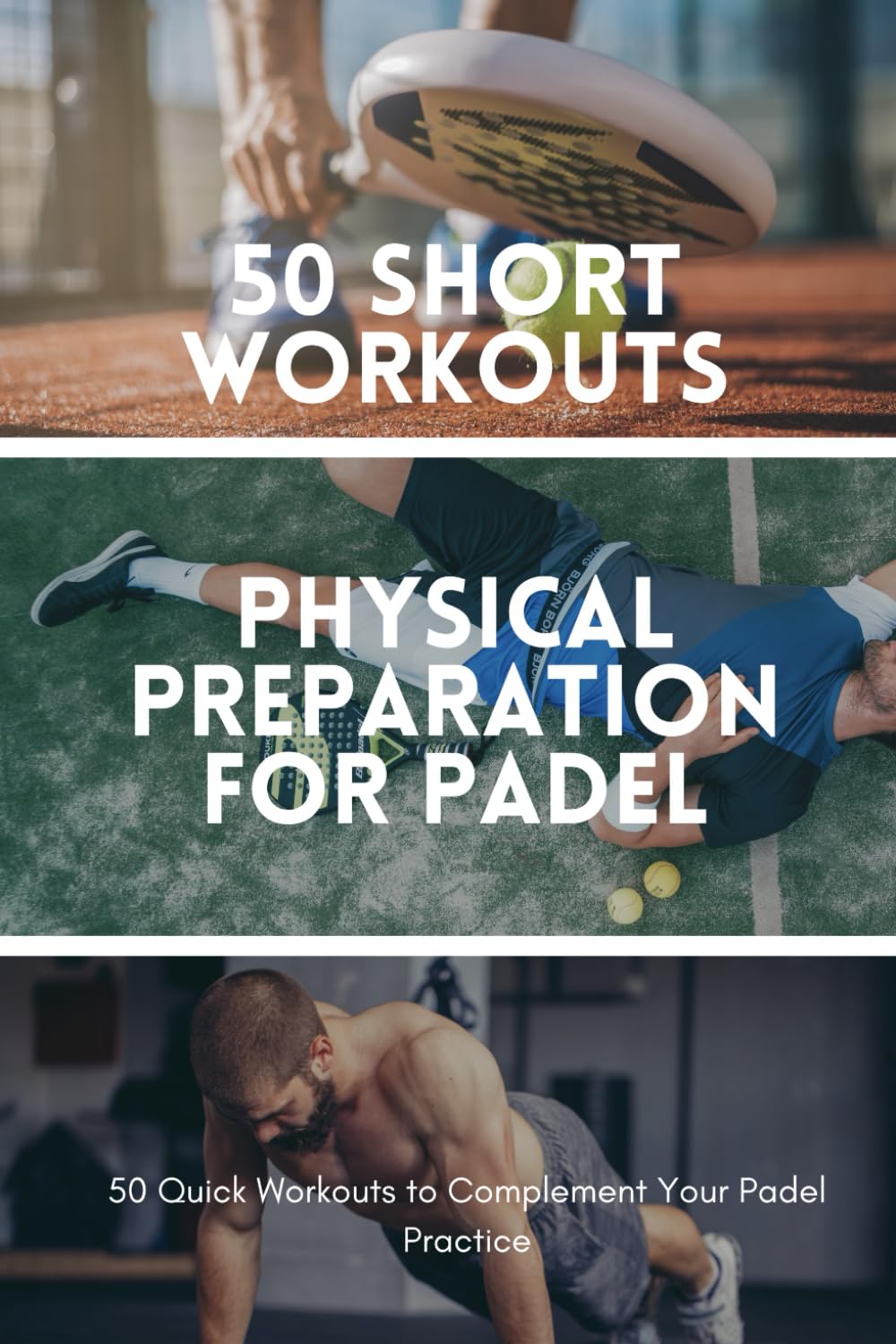 50 Short Workouts Physical preparation for Padel: Complementary Training for Recreational Practice | Improve Your Physical Condition | Strength... Prevention | Agility | Injury Prevention baixar livro de graça