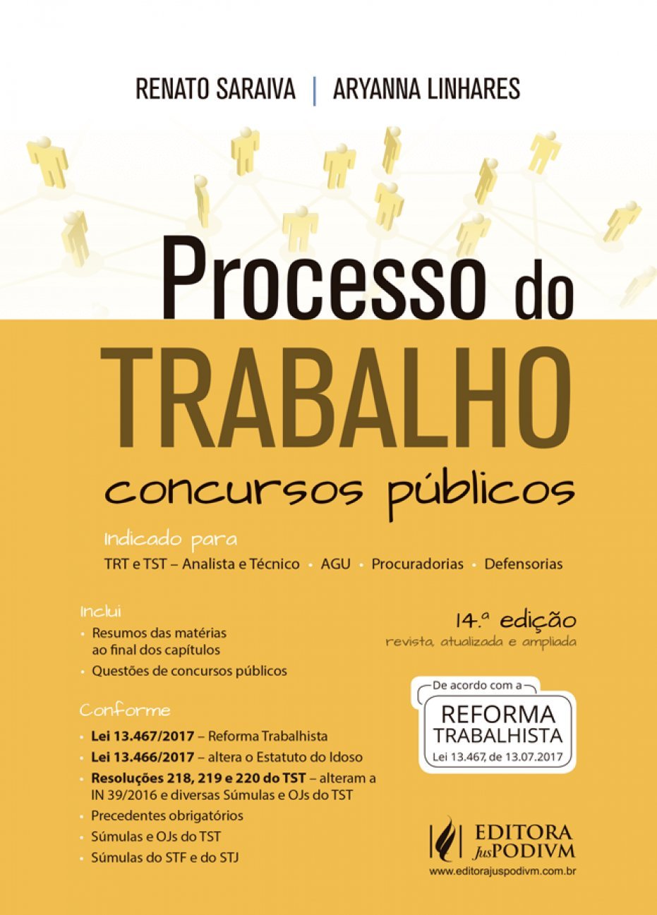 Processo do Trabalho: Concursos Públicos baixar o livro de graça