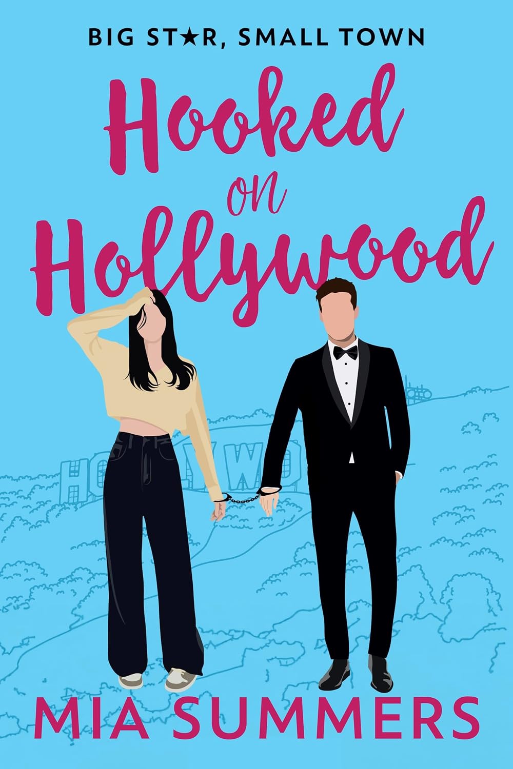 capítulo por capítulo baixar Hooked On Hollywood (Big Star, Small Town Book 1) (English Edition)