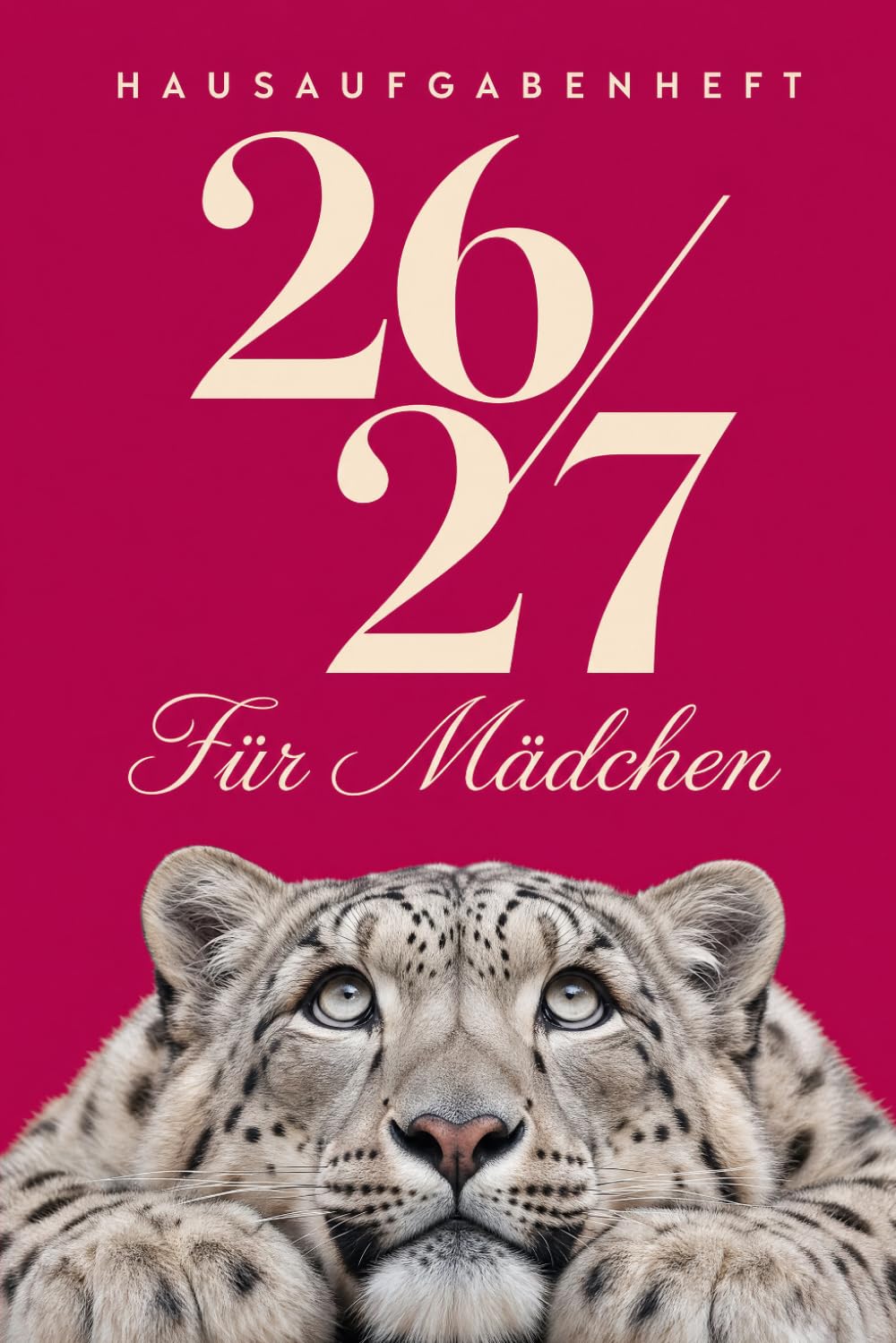 Hausaufgabenheft 26/27 für Mädchen: Schülerkalender 2026/2027 Mit Datum | Gymnasium Grundschule weiterführende Schule | Teenager Klasse 5 6 7 8 | Hausaufgabenplaner Schülerplaner (German Edition) baixar o livro de graça