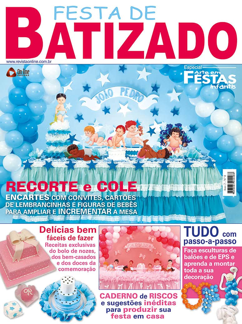 capítulo por capítulo baixar Arte em Festas Infantis Especial: Edição 8