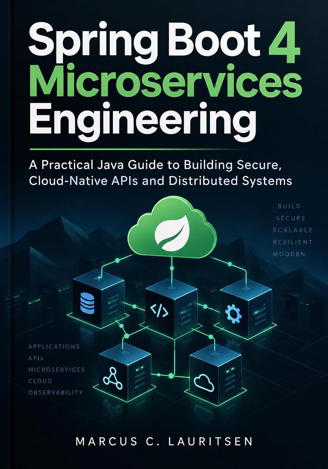 Spring Boot 4 Microservices Engineering: A Practical Java Guide to Building Secure, Cloud-Native APIs and Distributed Systems (English Edition) baixar livro de graça