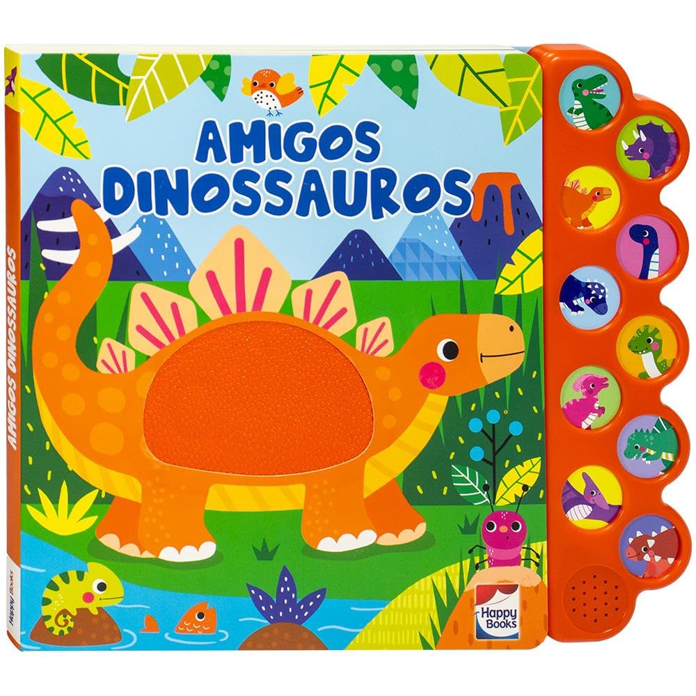 ler totalmente Sentindo Amigos Animais - Sonoro: Amigos Dinossauros