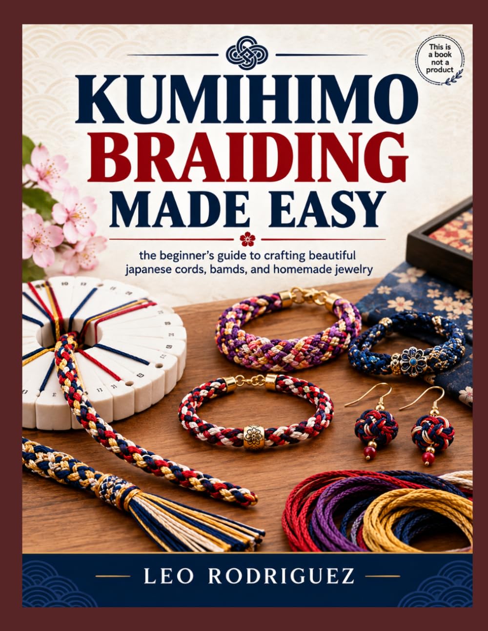 Kumihimo Braiding Made Easy: the beginner's guide to crafting beautiful japanese cords, bamds, and homemade jewelry baixar o livro de graça