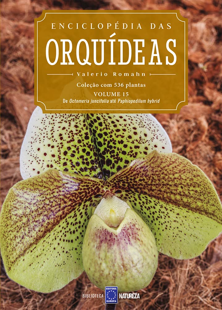 ler totalmente Enciclopédia das Orquídeas - Volume 15