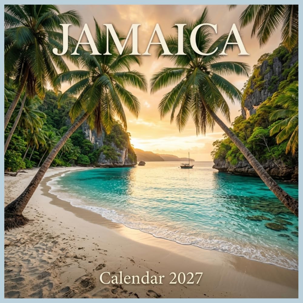 Jamaica Calendar 2027: Discover pristine Caribbean beaches, lush tropical waterfalls, and vibrant island beauty baixar o livro de graça
