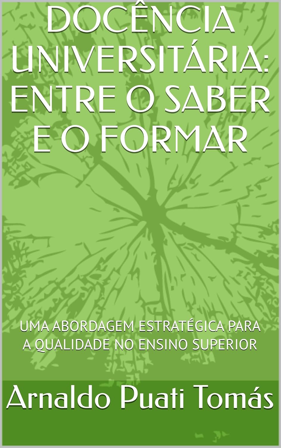 DOCÊNCIA UNIVERSITÁRIA: ENTRE O SABER E O FORMAR: UMA ABORDAGEM ESTRATÉGICA PARA A QUALIDADE NO ENSINO SUPERIOR (Edições Académicas Arnaldo Puati Tomás) baixar o livro de graça