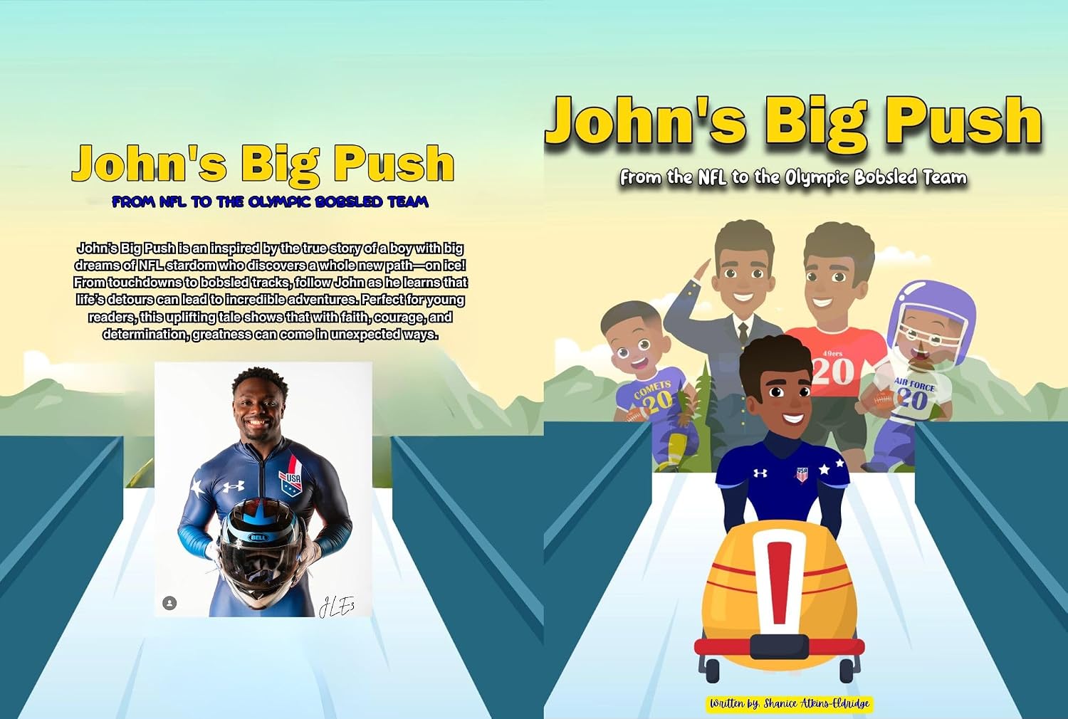 capítulo por capítulo baixar John's Big Push: From NFL to the Olympic Bobsled Team (English Edition)