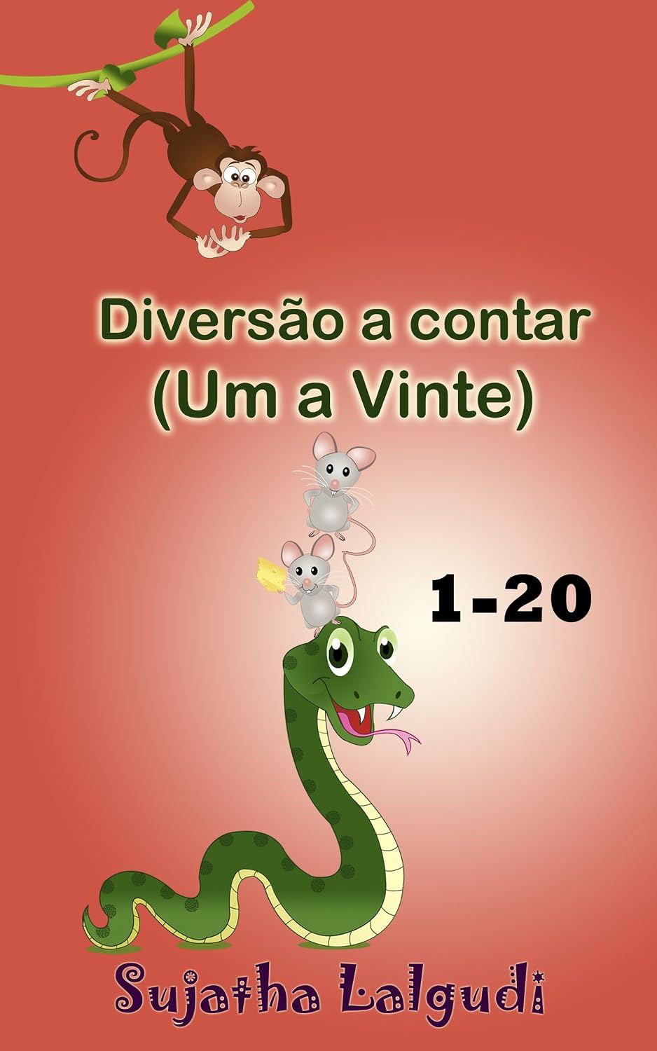 ler totalmente Livros para crianças: Diversão a contar (Um a Vinte): Livro infantil ilustrado (livro dos animais), Portuguese childrens books, Livro para crianca,children's... Portuguese for children: para crianças 2)