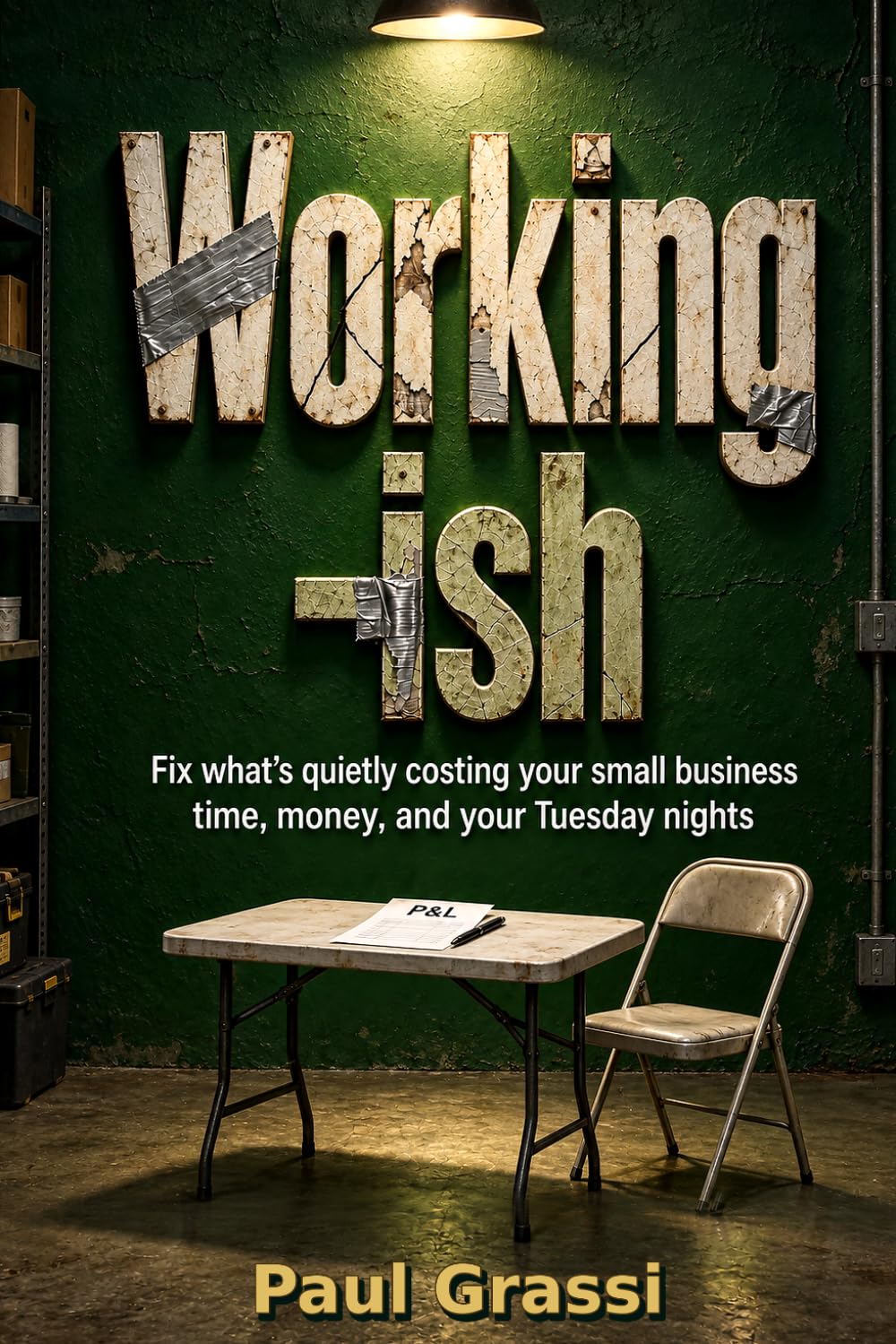ler totalmente Working-ish: Fix what's quietly costing your small business time, money, and your Tuesday nights