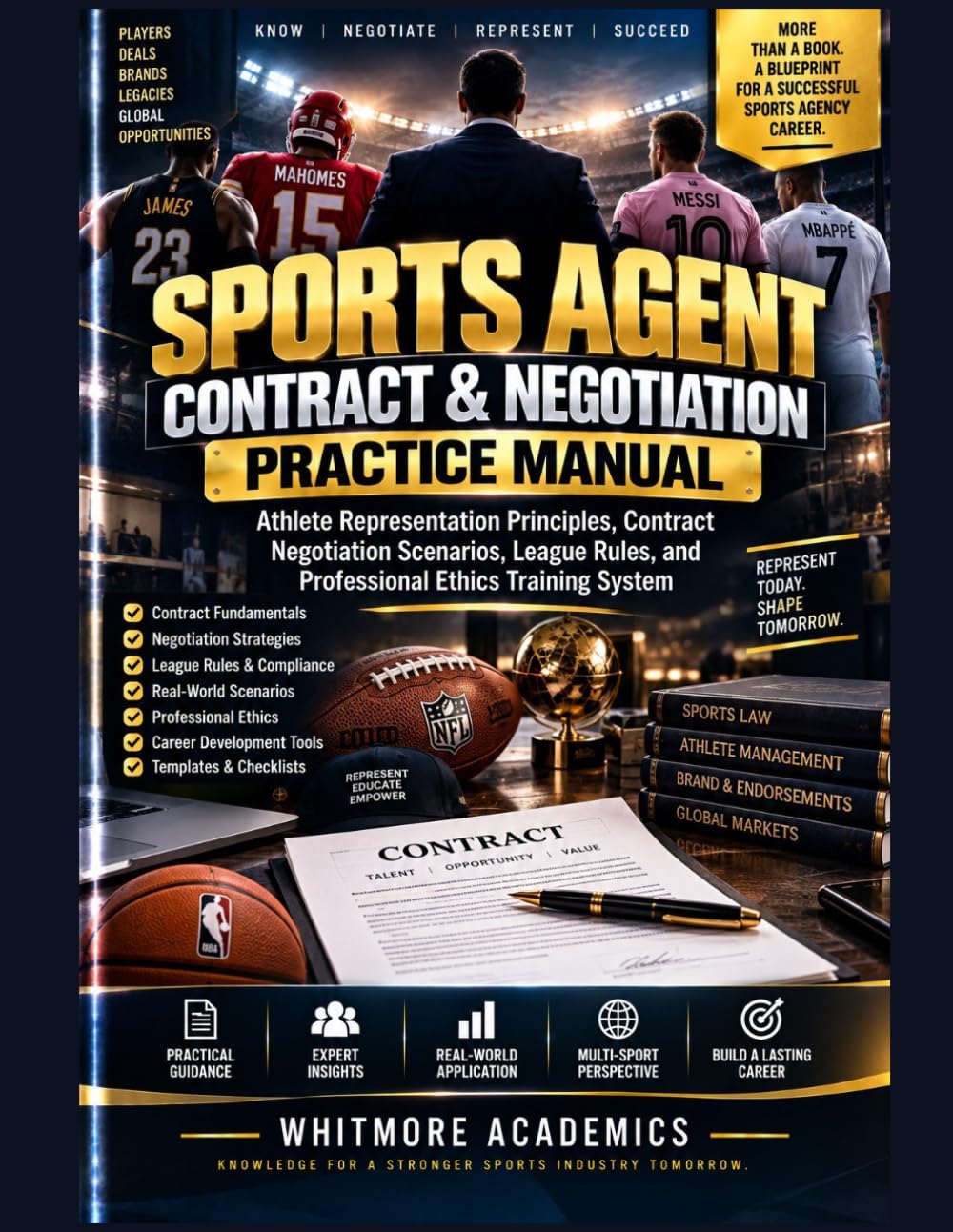 capítulo por capítulo baixar Sports Agent Contract & Negotiation Practice Manual: Athlete Representation Principles, Contract Negotiation Scenarios, League Rules, and Professional Ethics Training System