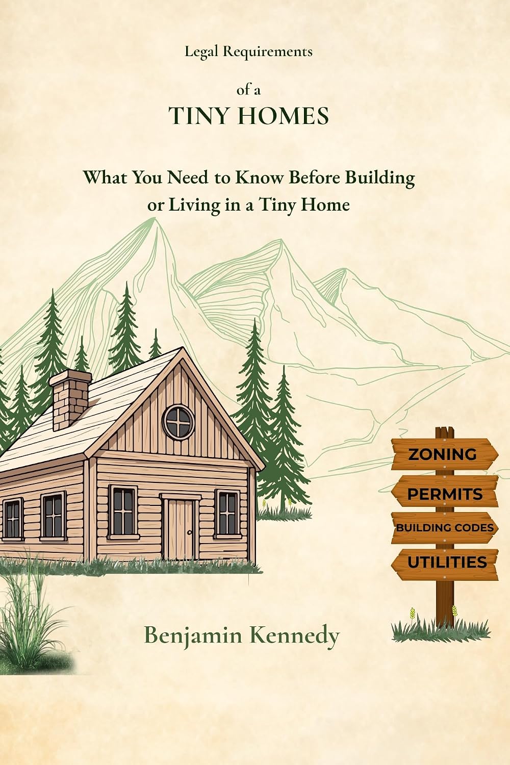 ler totalmente Legal Requirements of a Tiny Homes: What You Need to Know Before Building or Living in a Tiny Home (English Edition)