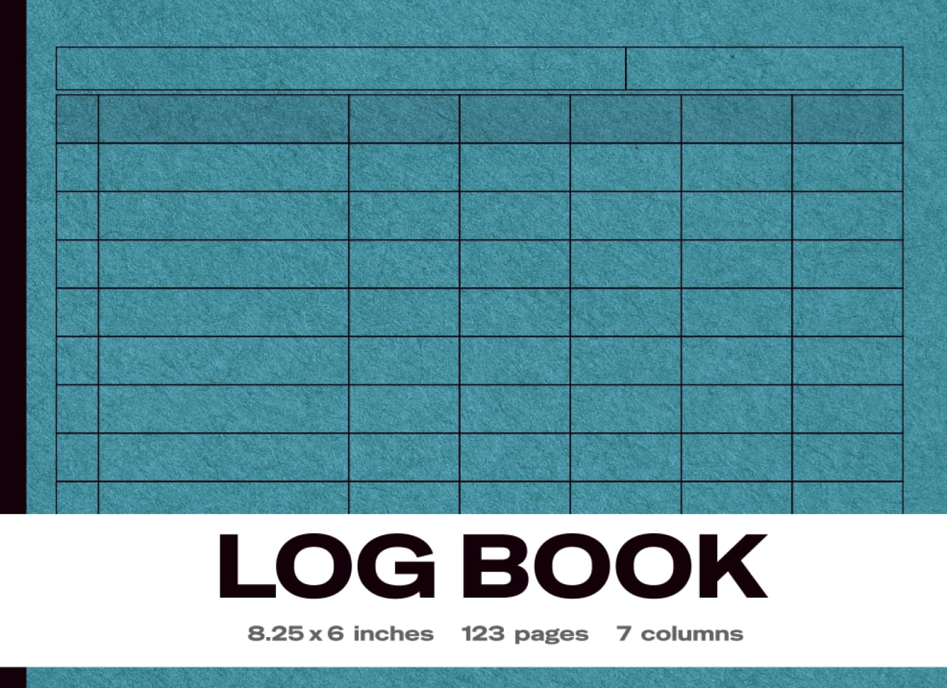 Log Book: The Field Technician's Essential: Rugged 7-Column Record Book for Site Documentation | 123 Pages | 8.25x6" baixar livro de graça