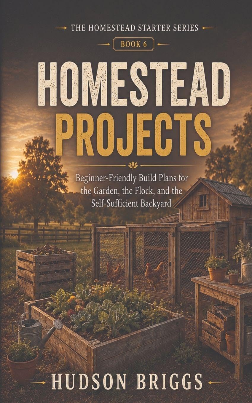 Homestead Projects: Beginner-Friendly Build Plans for the Garden, the Flock, and the Self-Sufficient Backyard: 6 baixar o livro de graça