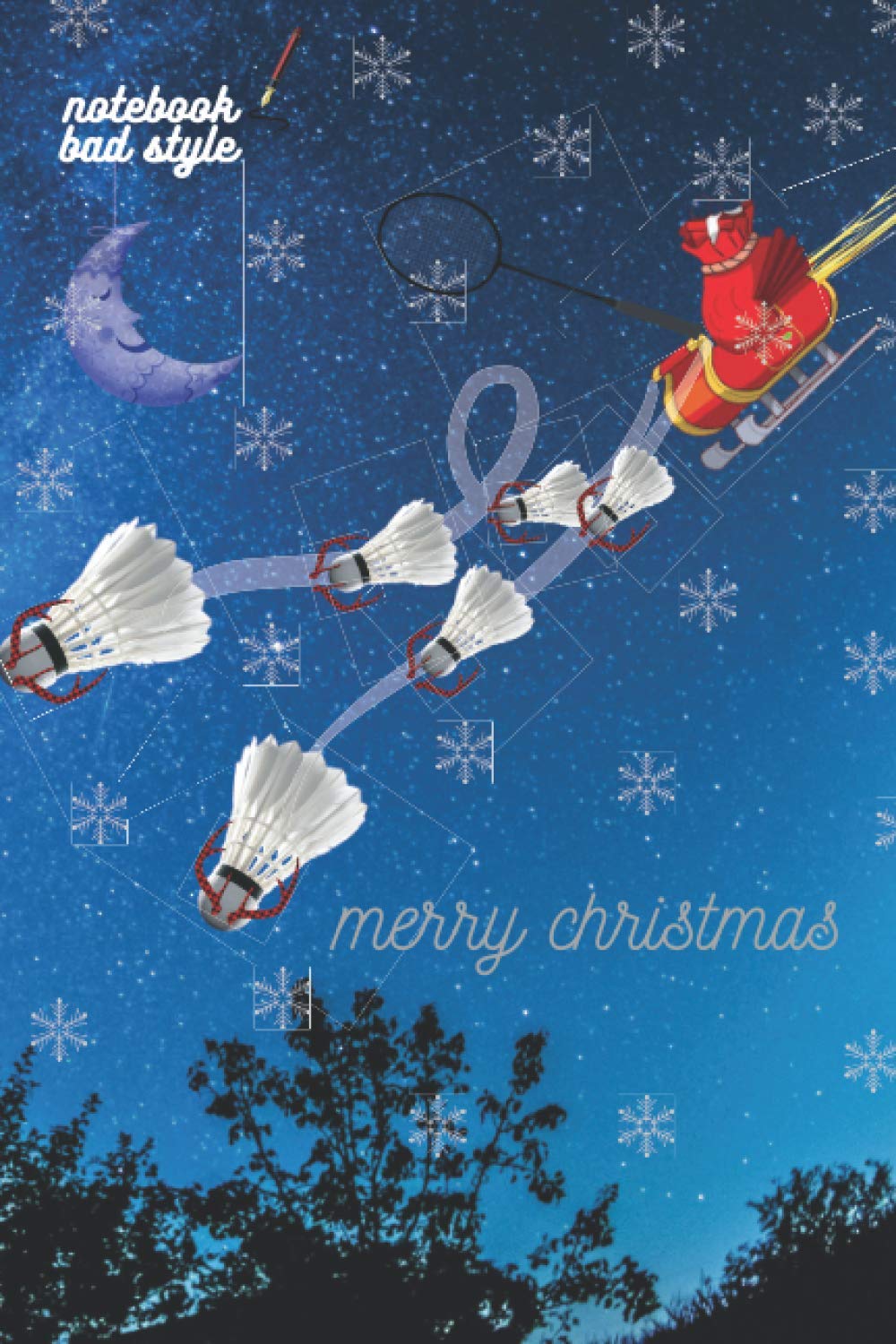 ler totalmente notebook badminton style: merry christmas