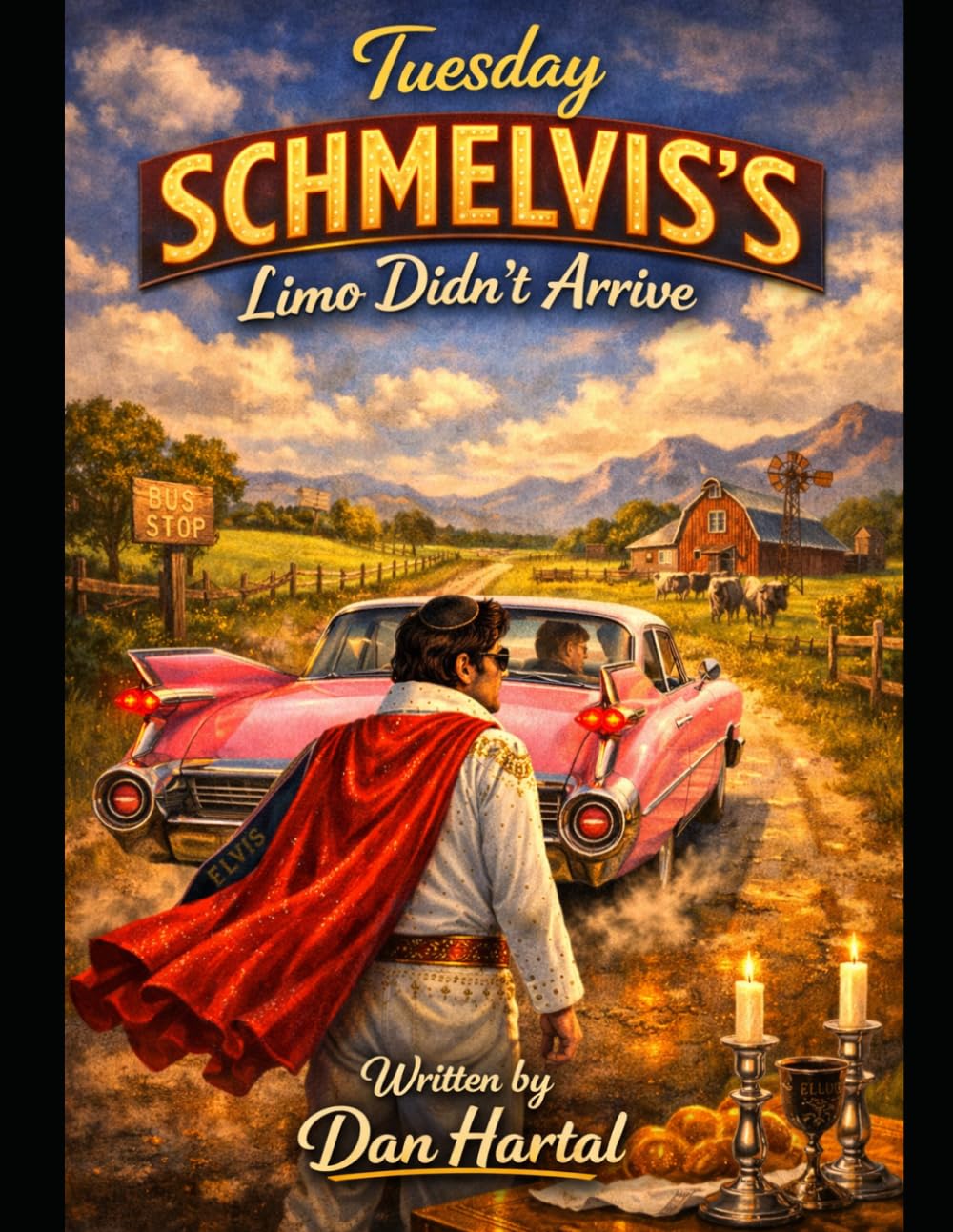 TUESDAY SCHMELVIS'S LIMO DIDN'T ARRIVE baixar livro de graça