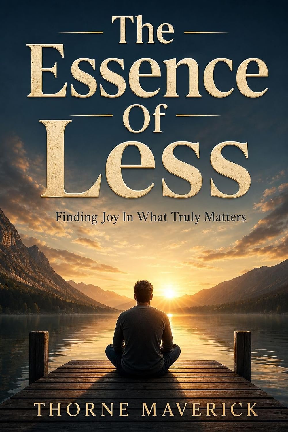 The Essence of Less: Finding Joy in What Truly Matters (English Edition) baixar o livro de graça