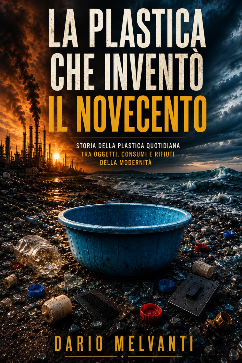 La plastica che inventò il Novecento: Storia della plastica quotidiana tra oggetti, consumi e rifiuti della modernità (Italian Edition)