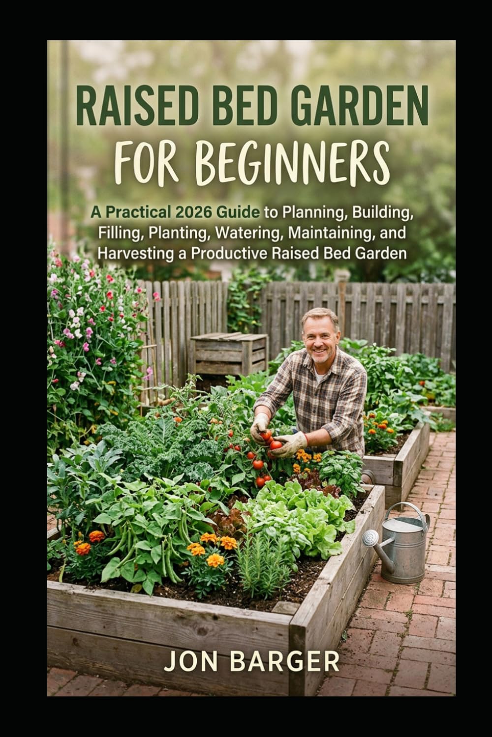 Raised Bed Garden For Beginners: A Practical 2026 Guide to Planning, Building, Filling, Planting, Watering, Maintaining, and Harvesting a Productive Raised Bed Garden: 2 baixar o livro de graça