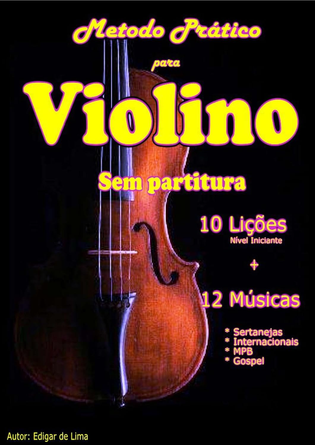 Método para Violino: Sem partitura baixar o livro de graça