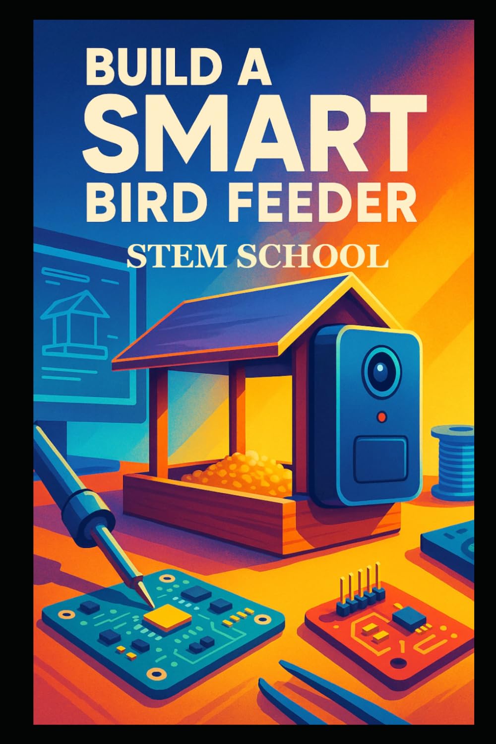 ler totalmente Build a Smart Bird Feeder: DIY Automated Feeding System