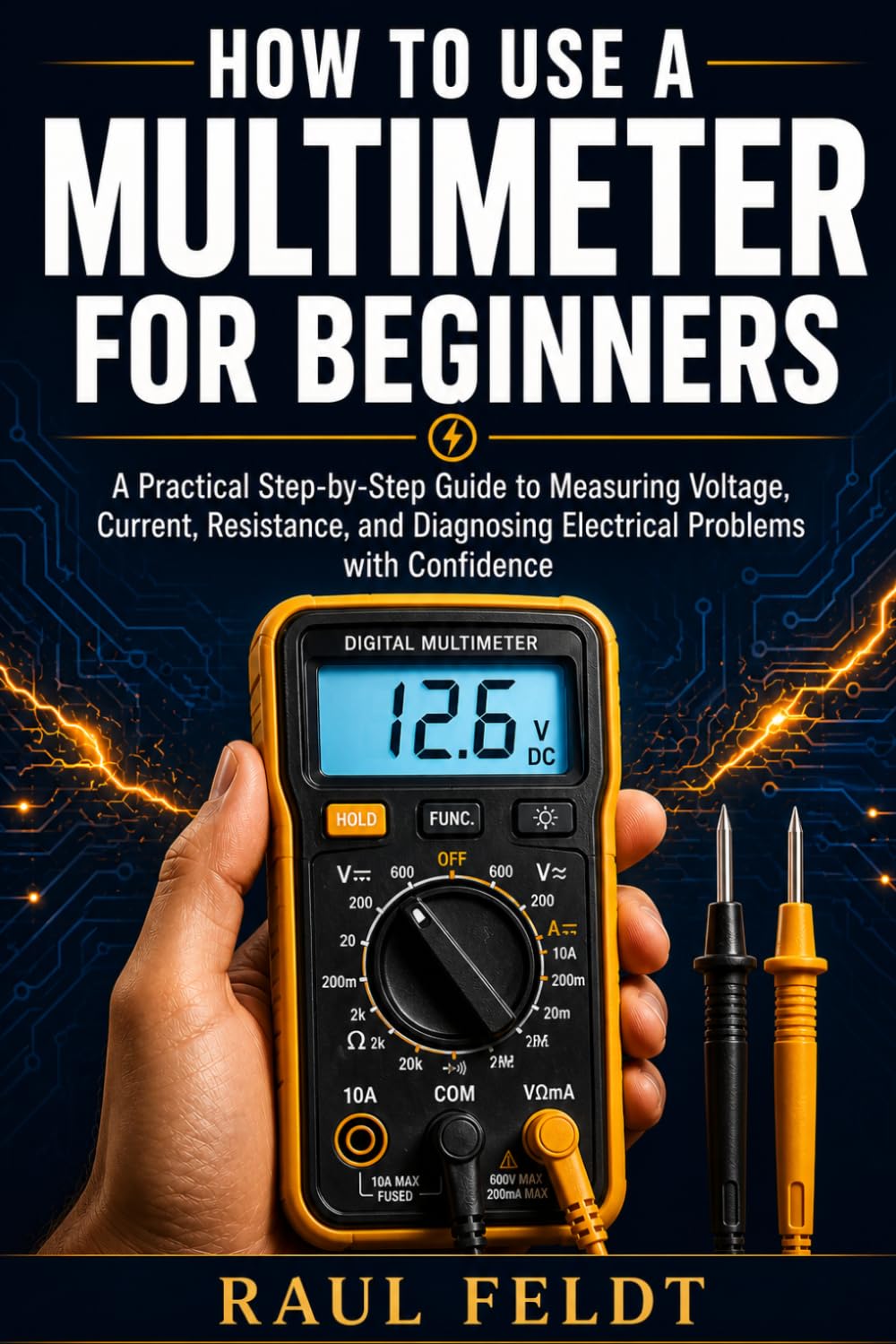 capítulo por capítulo baixar How to Use a Multimeter for Beginners: A Practical Step-by-Step Guide to Measuring Voltage, Current, Resistance, and Diagnosing Electrical Problems with Confidence