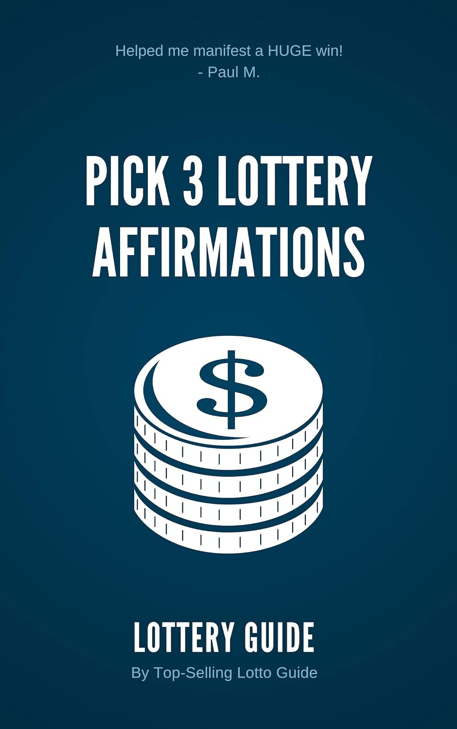 Pick 3 Lottery Affirmations: Learn Why Affirmations are Powerful & How to Use Them! (English Edition) baixar livro de graça
