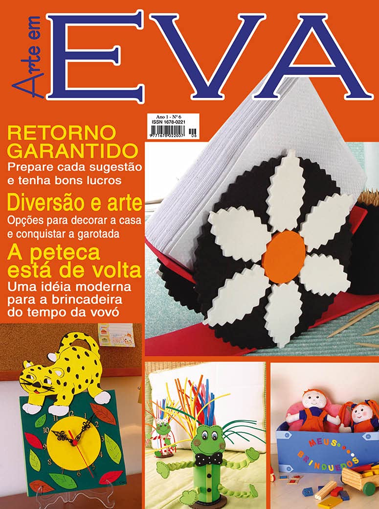 Arte em EVA: Edição 6 baixar livro de graça