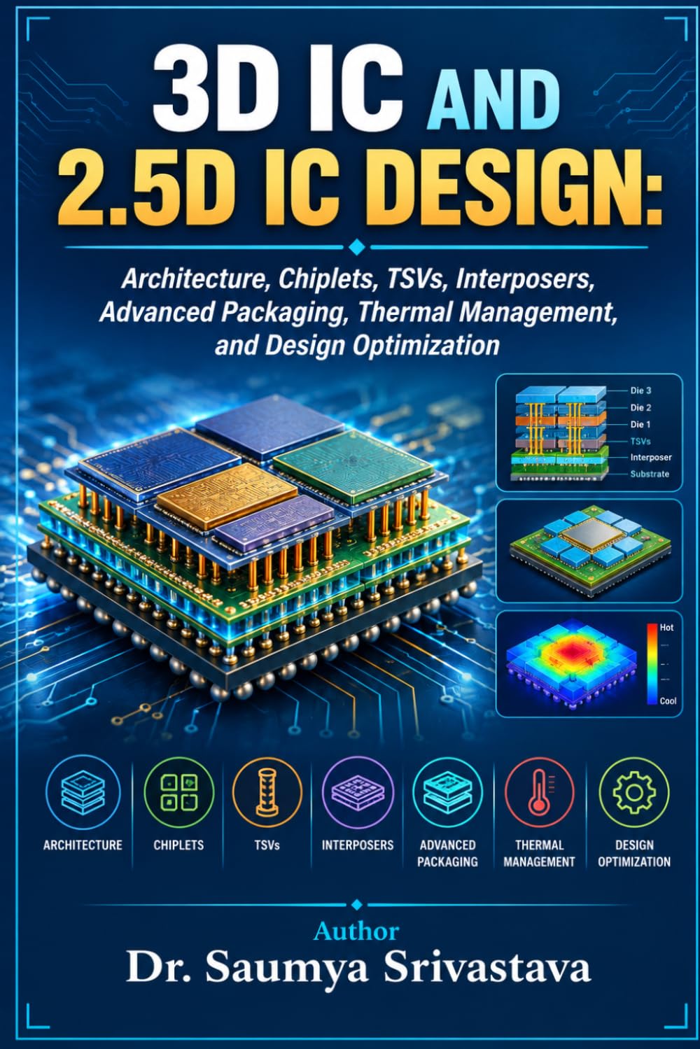 capítulo por capítulo baixar 3D IC and 2.5d IC Design: Architecture, Chiplets, TSVs, Interposers, Advanced Packaging, Thermal Management, and Design Optimization