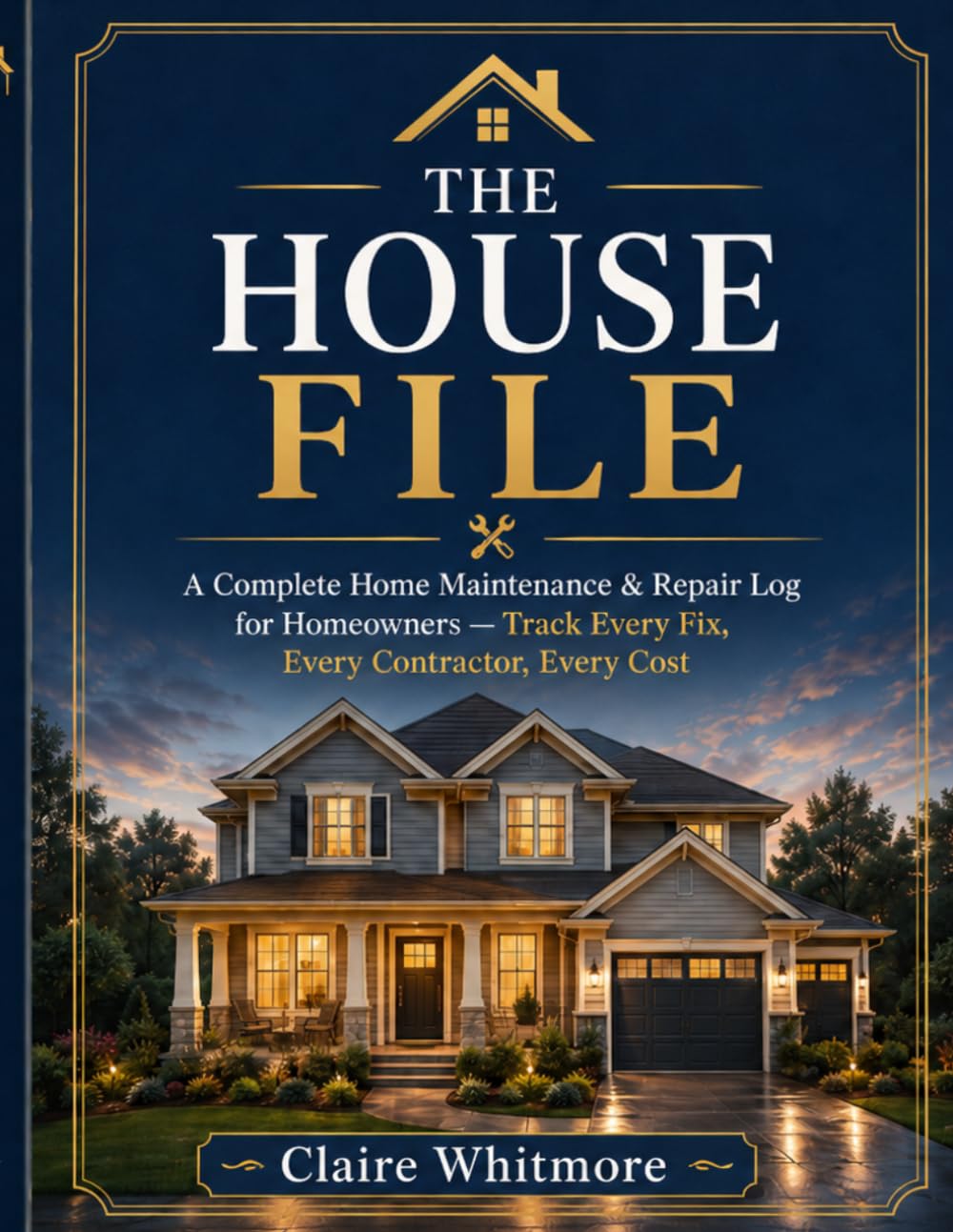 capítulo por capítulo baixar The House File: A Complete Home Maintenance & Repair Log for Homeowners — Track Every Fix, Every Contractor, Every Cost