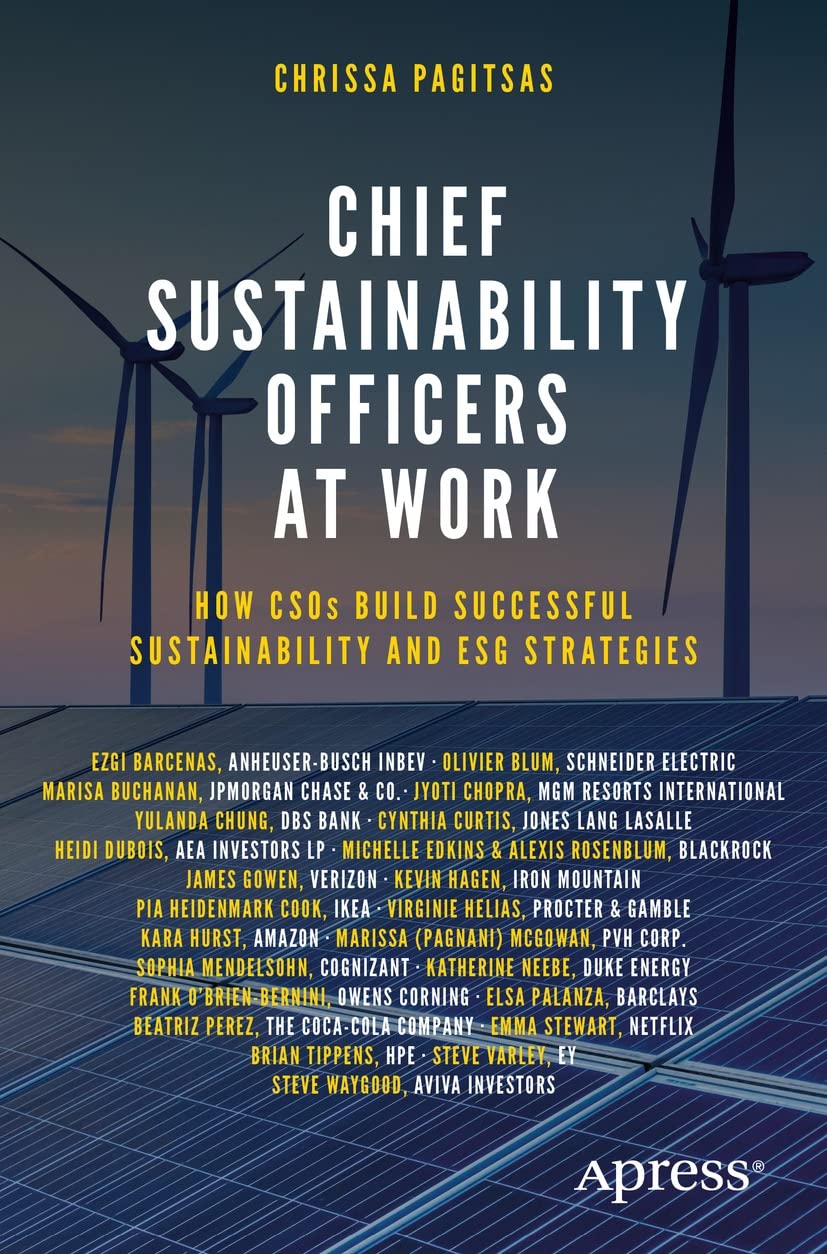 Chief Sustainability Officers At Work: How CSOs Build Successful Sustainability and ESG Strategies (English Edition)