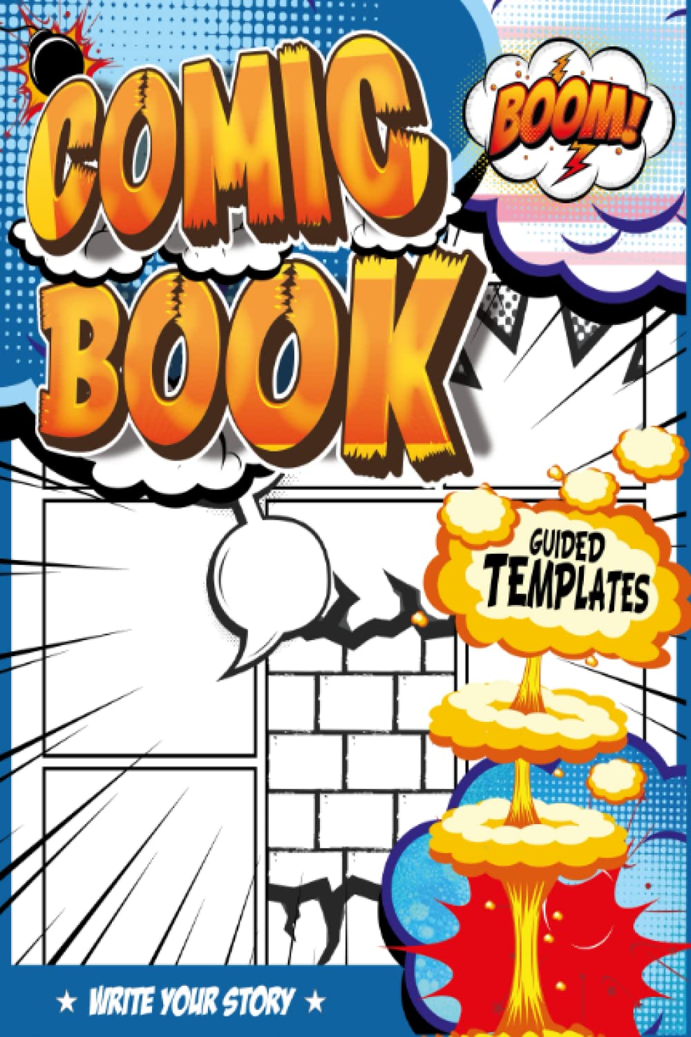 capítulo por capítulo baixar Comic Sketch Templates: Comic Kid Art Book For Girls | Kids Airplane Travel Activities | Cartoon Birthday Party Favors For Kids 4-8 Girls