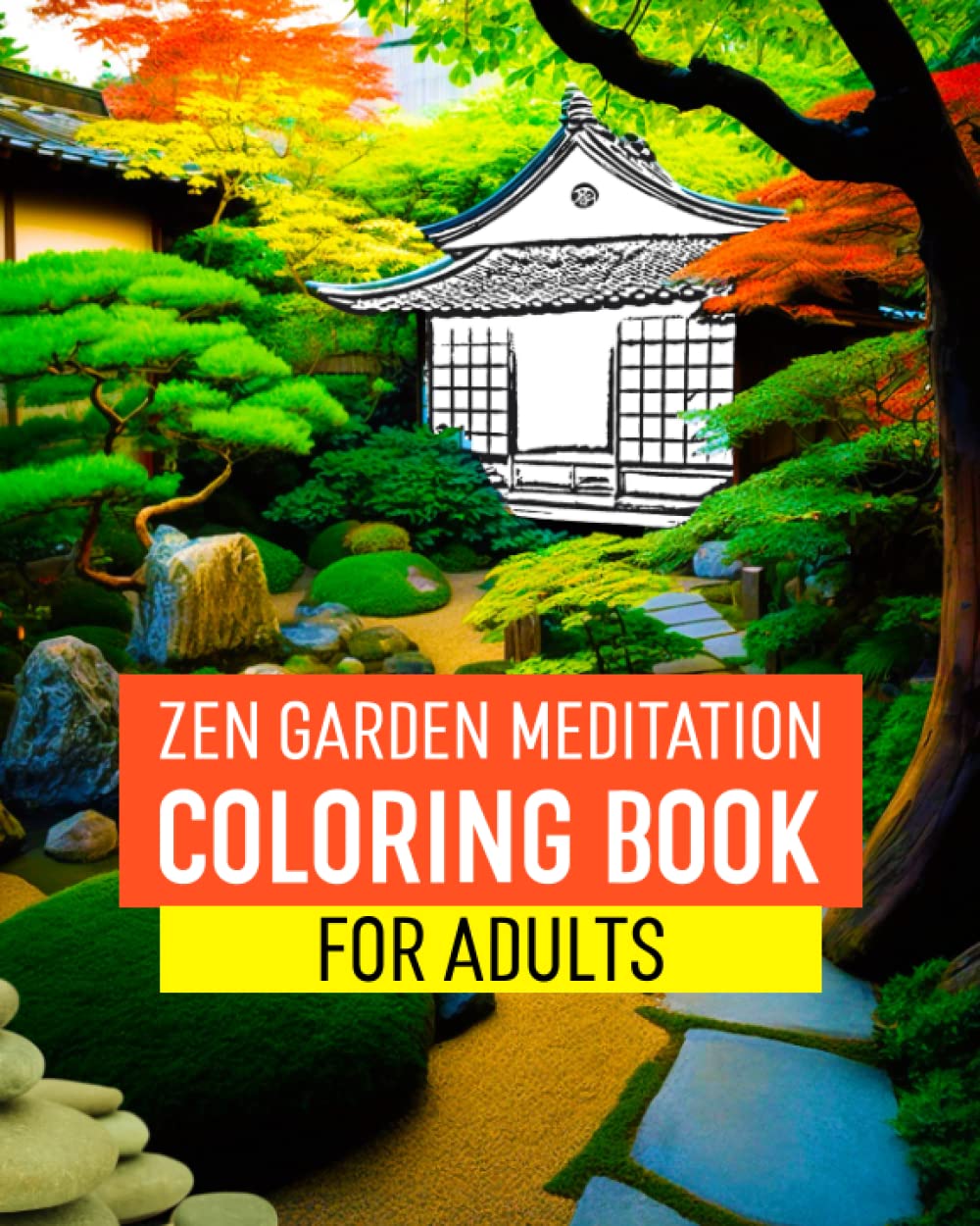 ler totalmente Zen Garden Meditation Coloring Book For Adults: Coloring Books For Adults Relaxation | Adult Coloring Book For Women | Adult Coloring Book With Stress... Relief, Relaxation, Meditation And Zen
