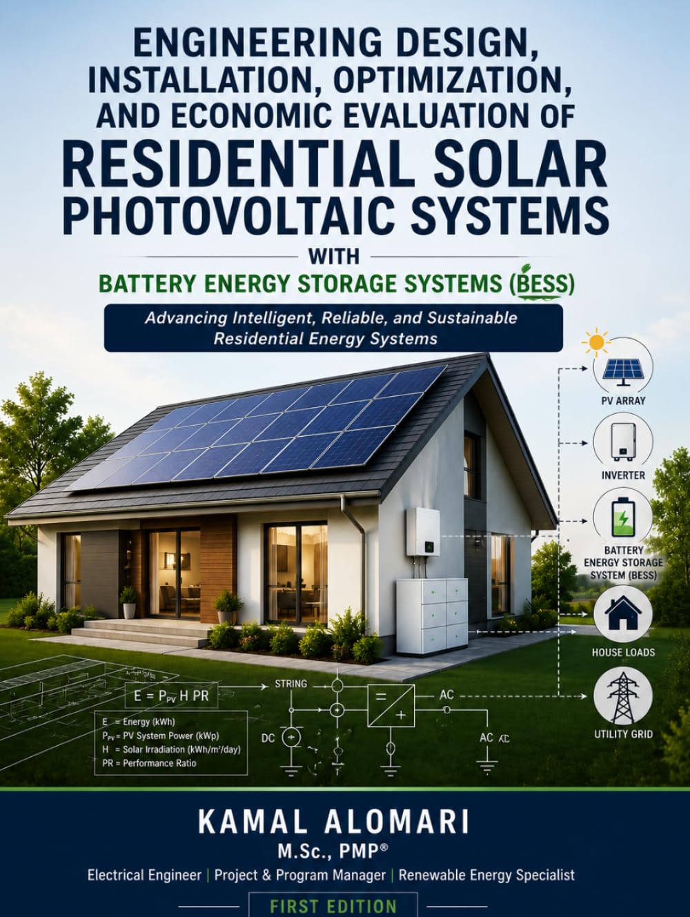 Engineering Design, Installation, Optimization, and Economic Evaluation of Residential Solar Photovoltaic Systems with Battery Energy Storage Systems (BESS) baixar o livro de graça