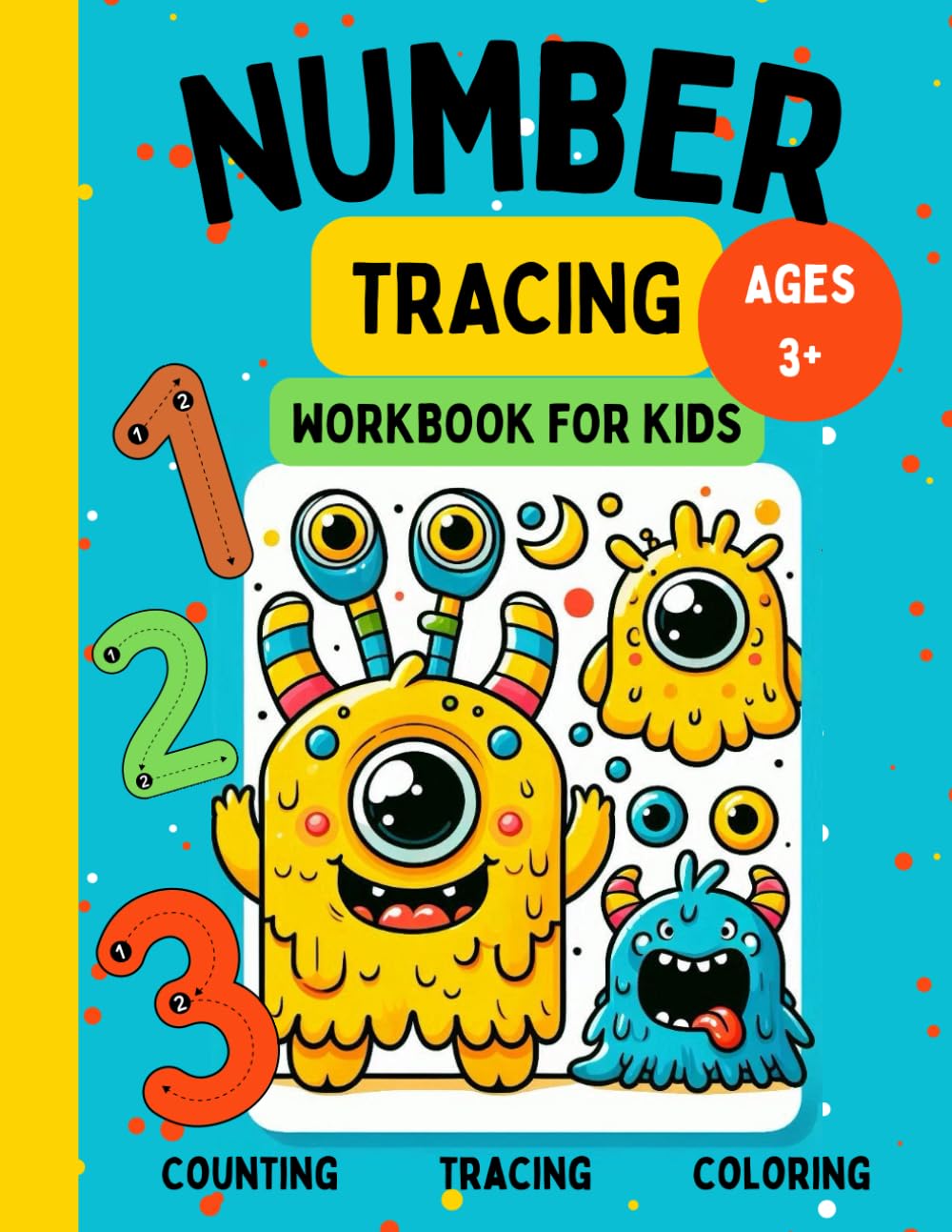 ler totalmente NUMBER TRACING WORKBOOK FOR KIDS: MAKE LEARN FUN, NUMBERS HANDWRITING PRACTICE WORKBOOK, LEARN TO WRITE, FOLLOW DIRECTIONS, MATH, PRACTICE FOR KIDS FROM 3 YEARS OLDFOR KIDS (Portuguese Edition)