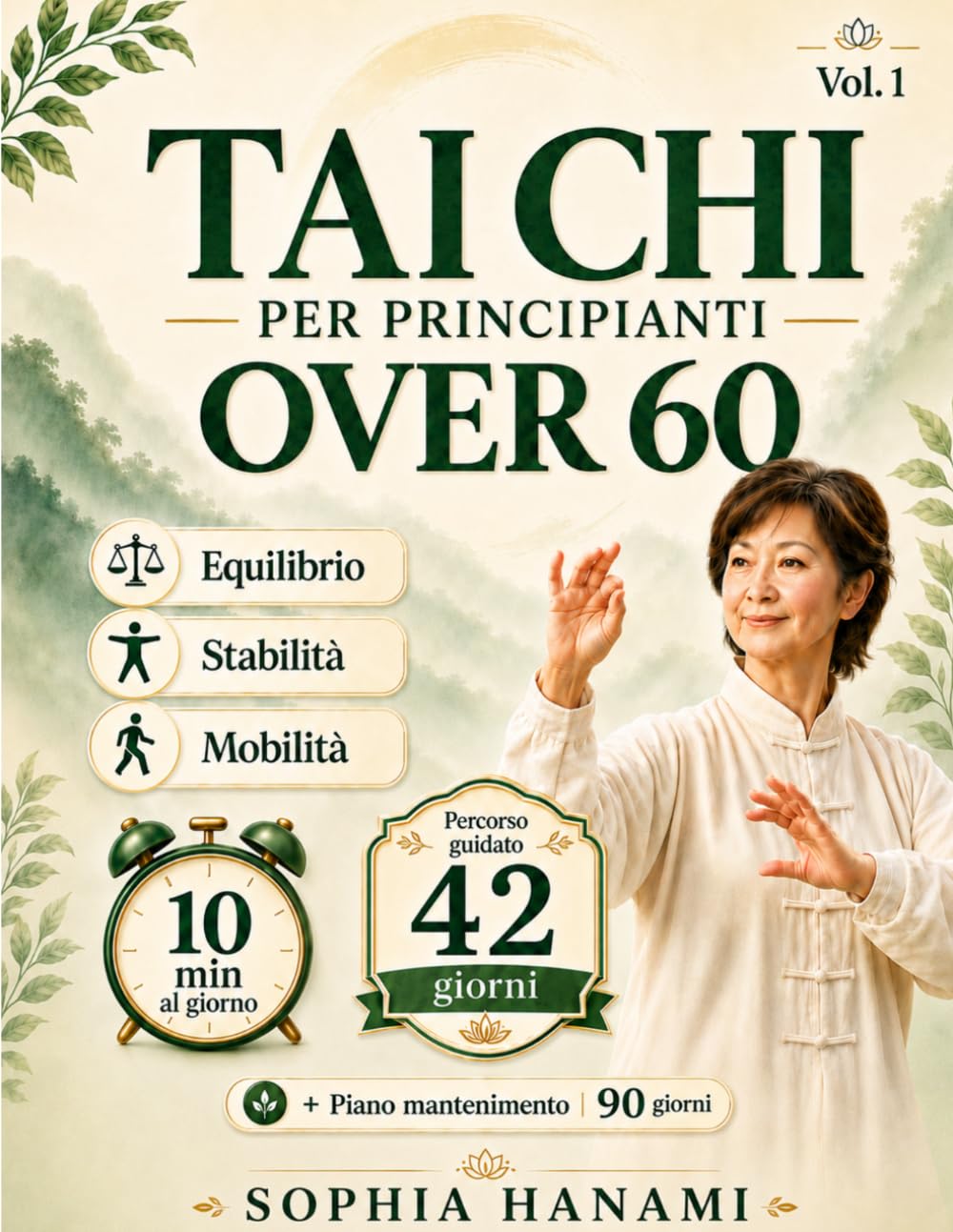 TAI CHI PER PRINCIPIANTI OVER 60: programma di 6 Settimane con Esercizi da 10 Minuti in Piedi o da Sedia per Migliorare Equilibrio, Stabilità e... kit stampabile+piano 90GG (Italian Edition) baixar livro de graça