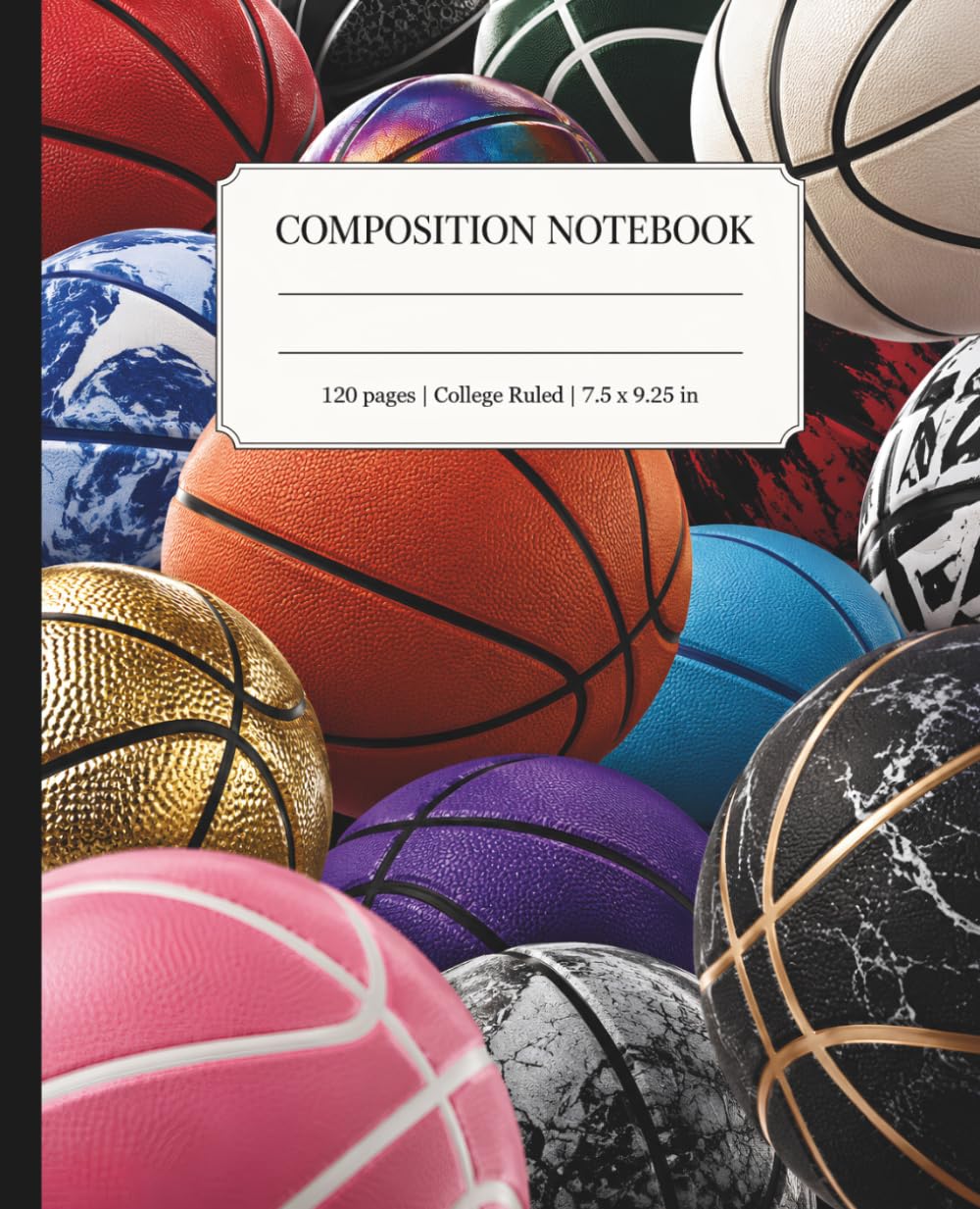 ler totalmente Basketball Composition Notebook for Teens: College Ruled Sports Journal for Players, Students and Athletes