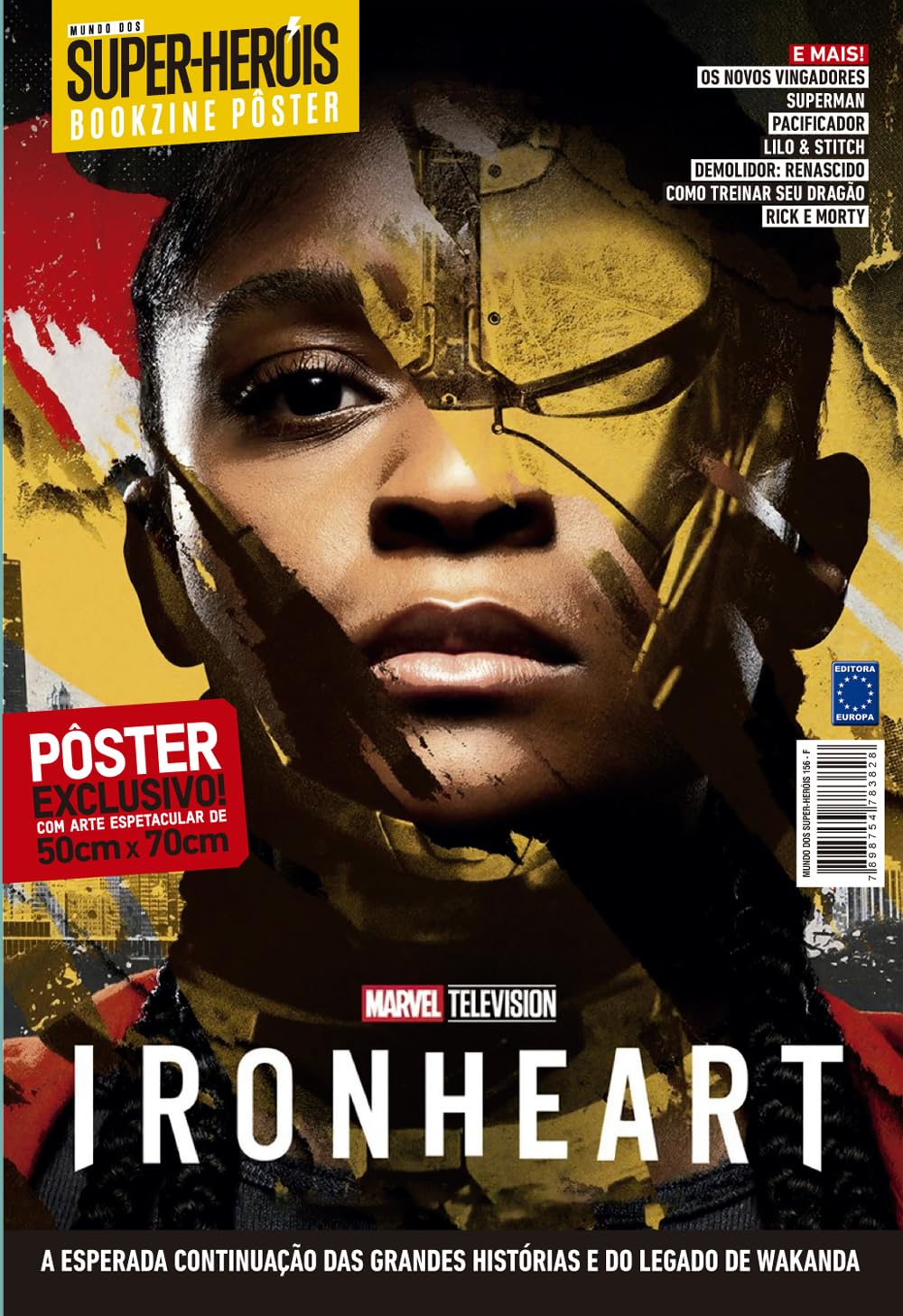 IronHeart - Superpôster Mundo dos Super-Heróis baixar livro de graça