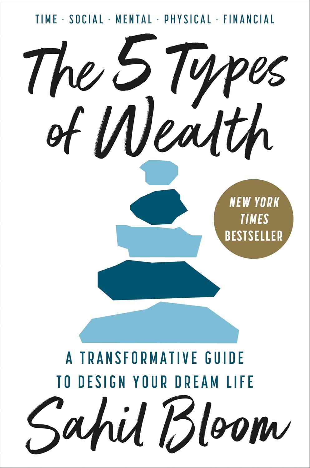 The 5 Types of Wealth: A Transformative Guide to Design Your Dream Life baixar o livro de graça