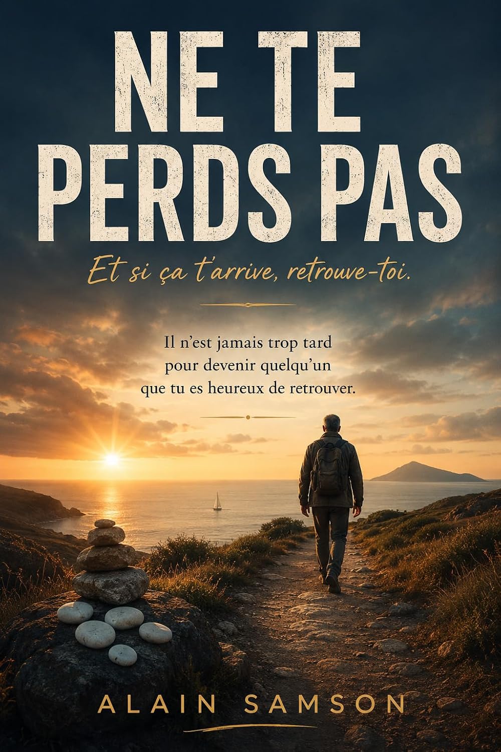 Ne te perds pas: Et si ça t’arrive, retrouve-toi. (French Edition)