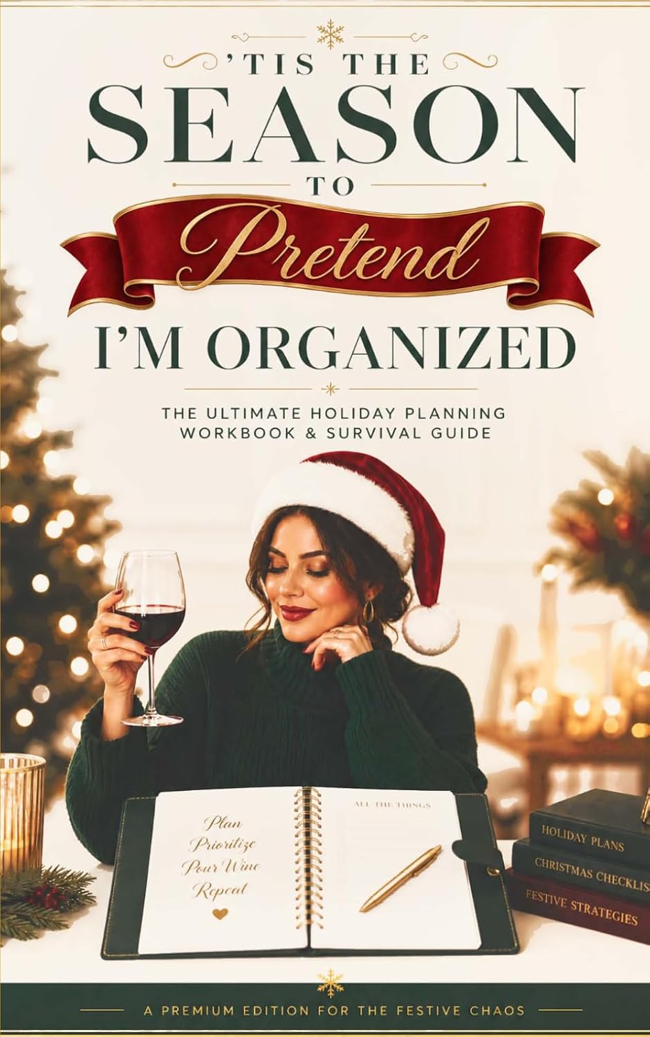 capítulo por capítulo baixar Tis The Season To Pretend Im Organized: A Sassy Holiday Planner For Gifts, Budgets, Parties and Surviving the Christmas Chaos