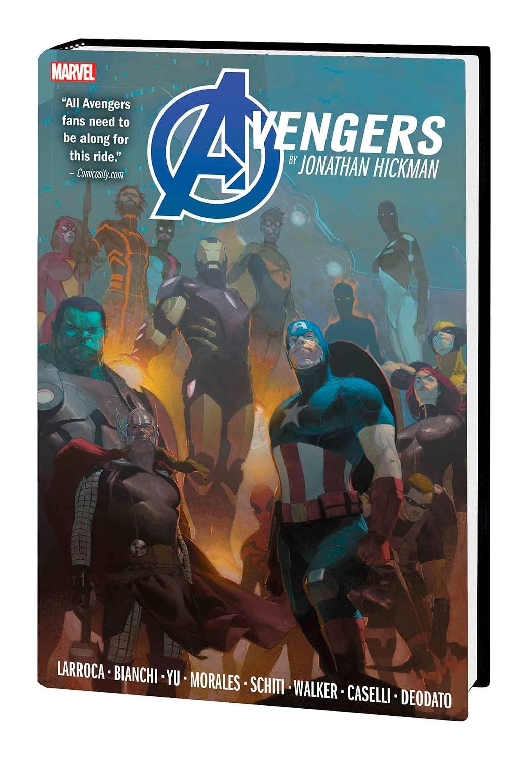 ler totalmente Avengers by Jonathan Hickman Omnibus Vol. 2 [New Printing]