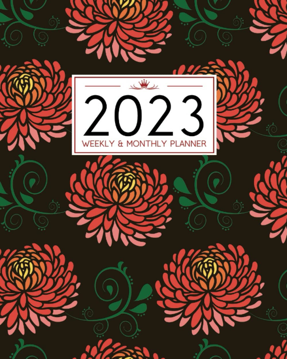 2023 Planner: Weekly and Monthly Planner (January to December 2023) with Inspirational Quotes baixar livro de graça