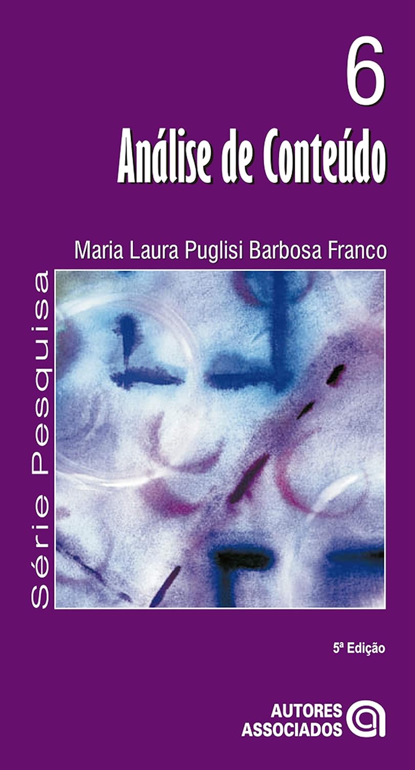 Análise de conteúdo (Pesquisa Livro 6) baixar o livro de graça